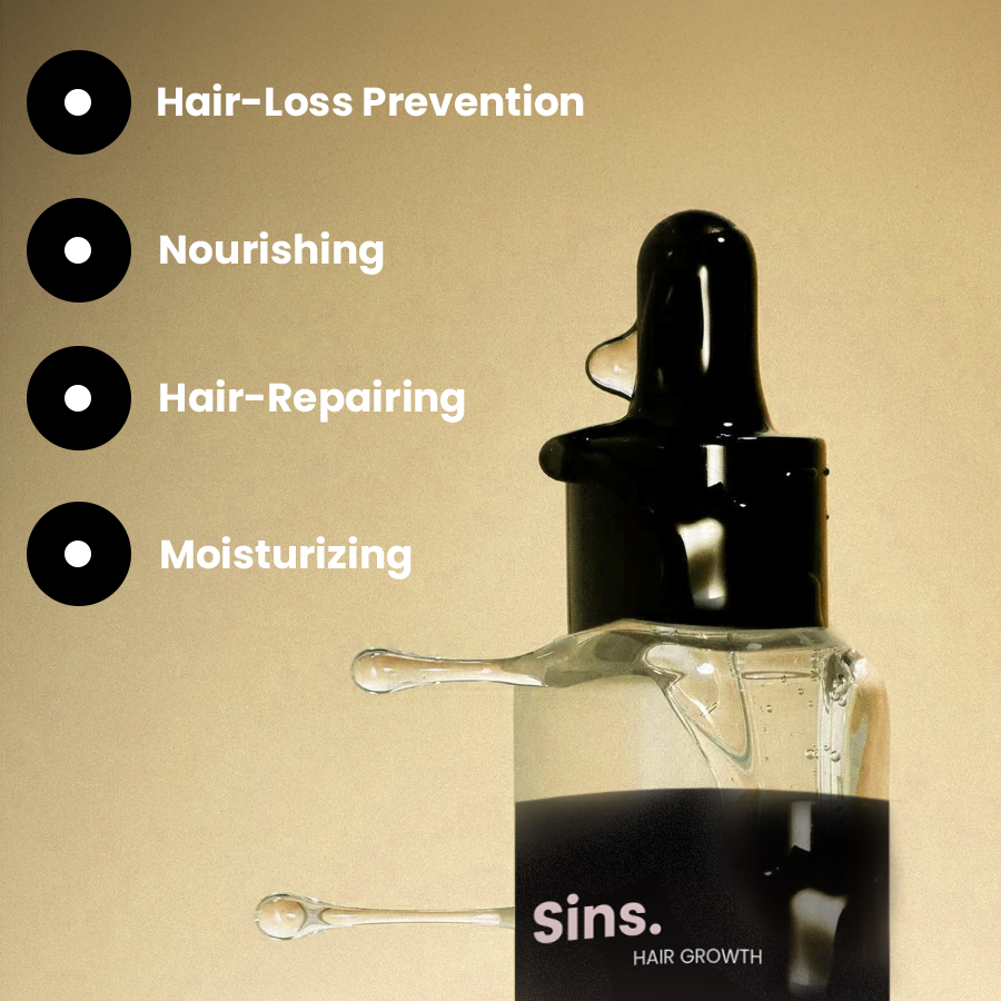 SINS Hair growth oil