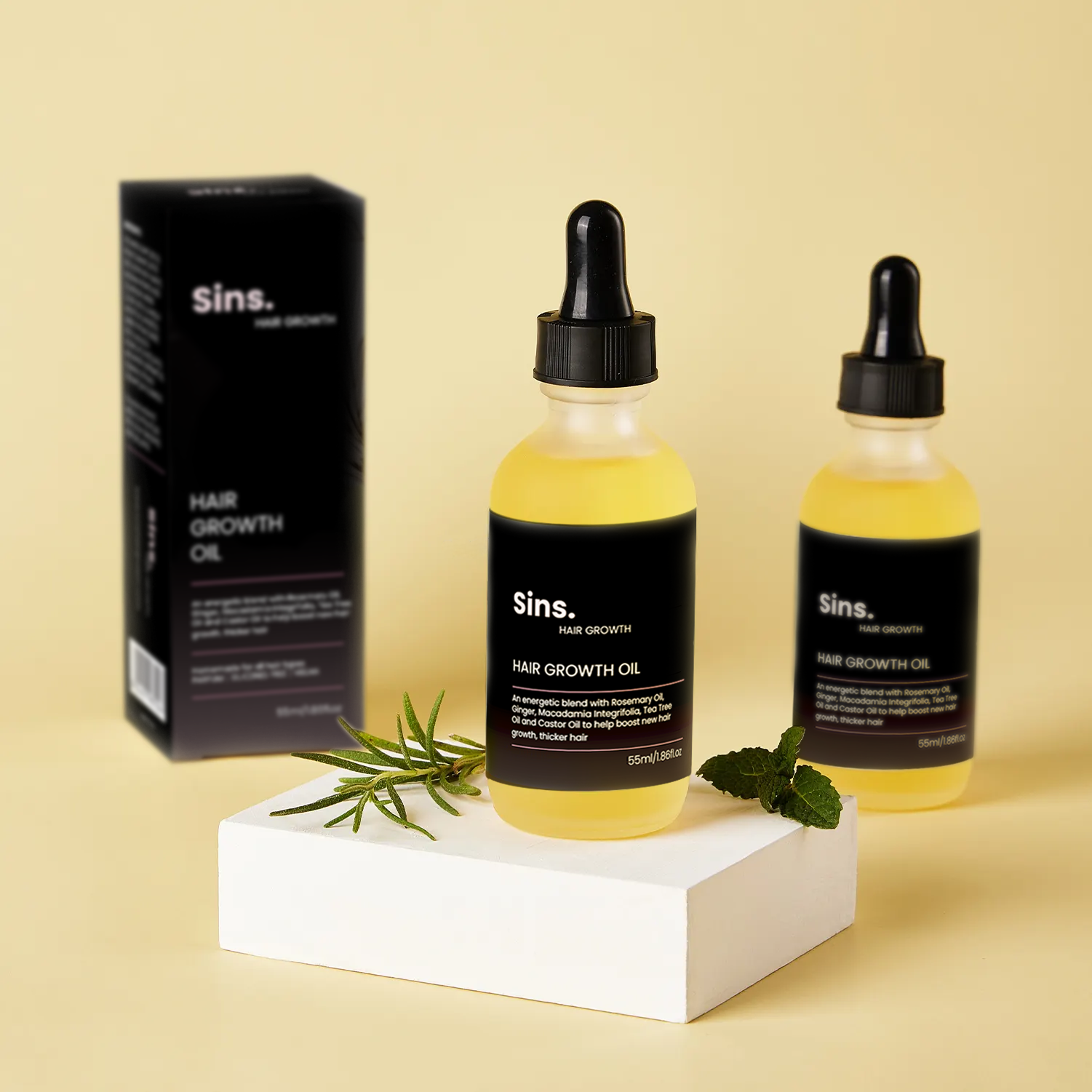 SINS Hair growth oil